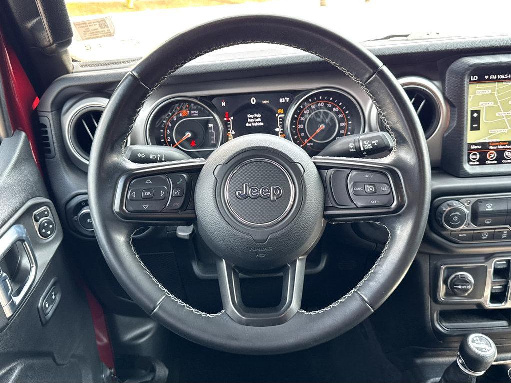 used 2021 Jeep Wrangler Unlimited car, priced at $31,990