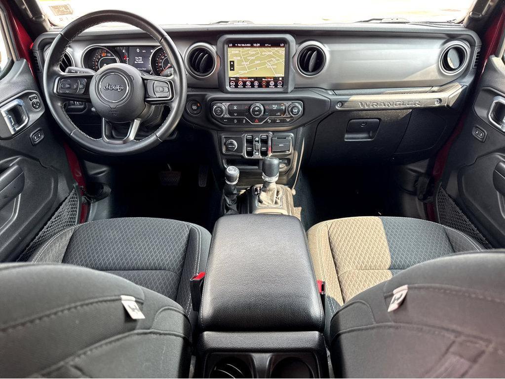 used 2021 Jeep Wrangler Unlimited car, priced at $31,990