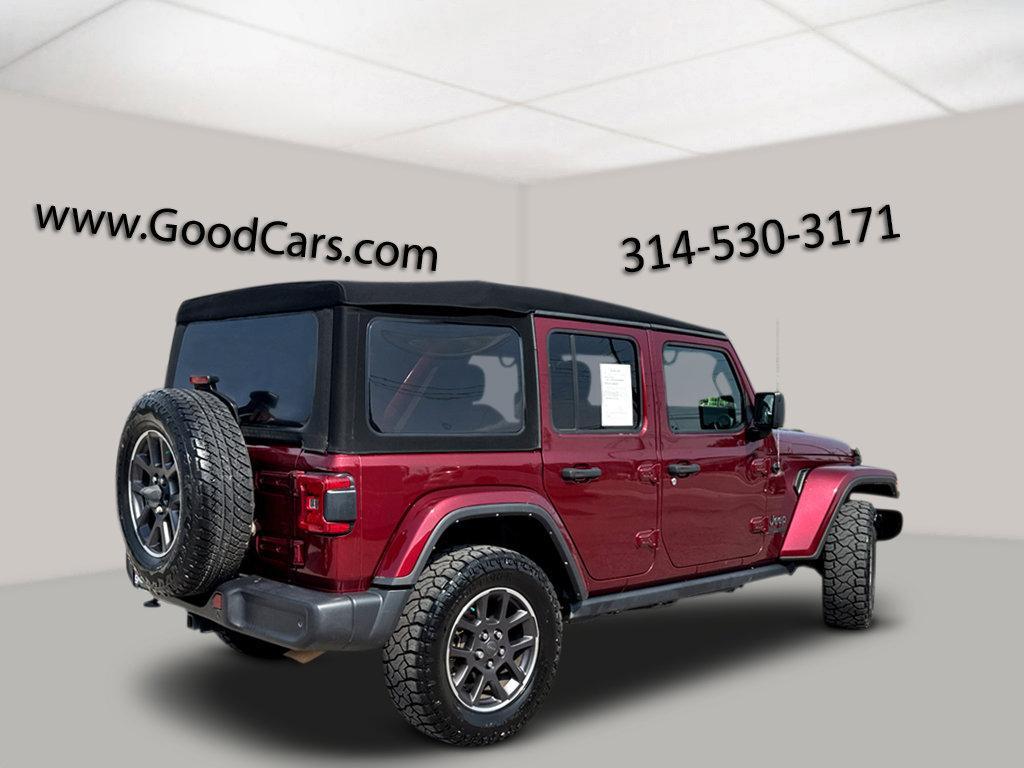 used 2021 Jeep Wrangler Unlimited car, priced at $31,990