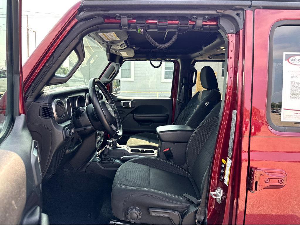 used 2021 Jeep Wrangler Unlimited car, priced at $31,990