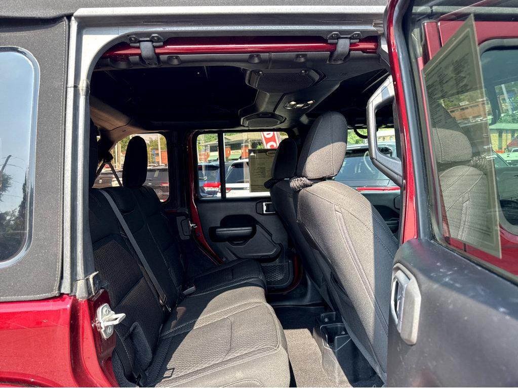 used 2021 Jeep Wrangler Unlimited car, priced at $31,990