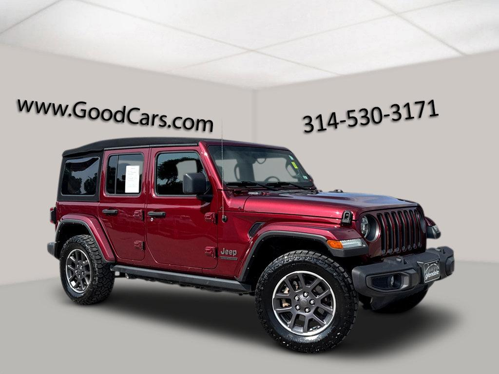 used 2021 Jeep Wrangler Unlimited car, priced at $31,990
