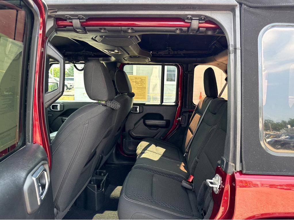 used 2021 Jeep Wrangler Unlimited car, priced at $31,990