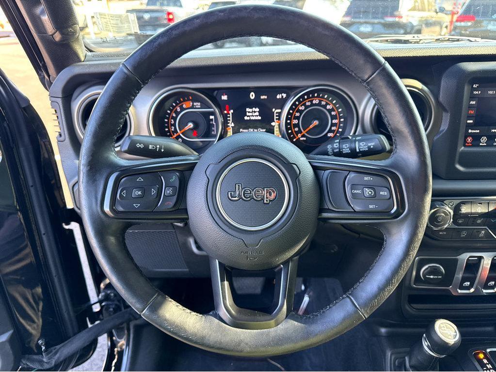 used 2019 Jeep Wrangler car, priced at $20,996