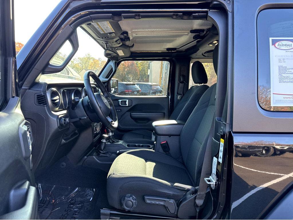 used 2019 Jeep Wrangler car, priced at $20,996