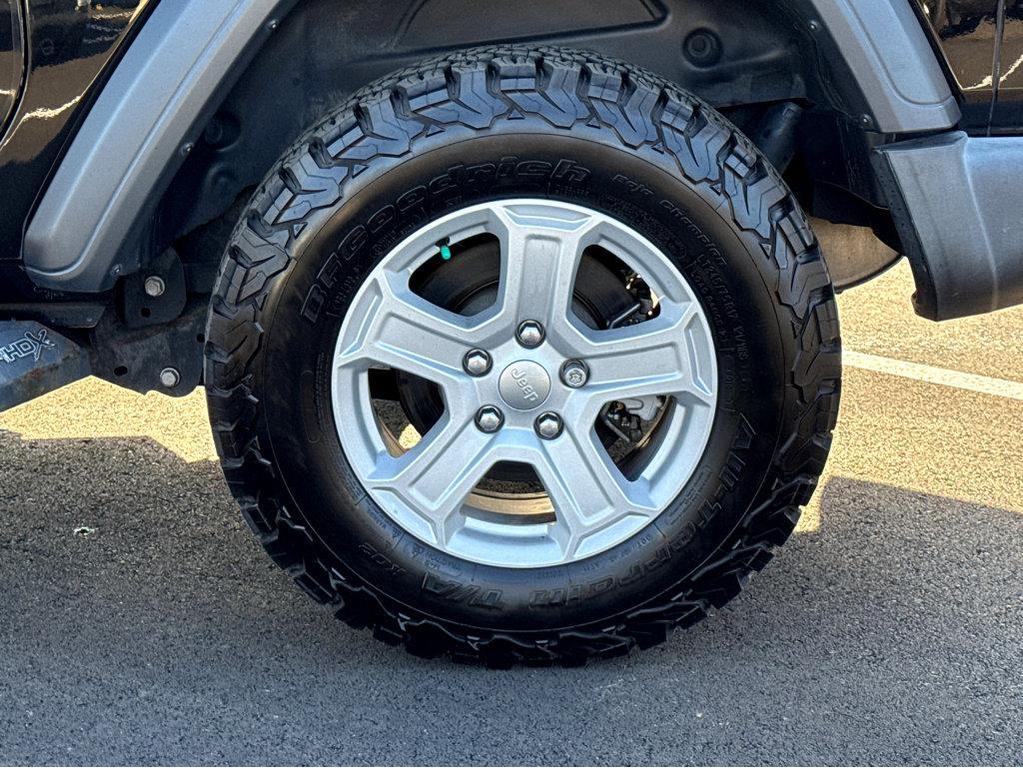 used 2019 Jeep Wrangler car, priced at $20,996