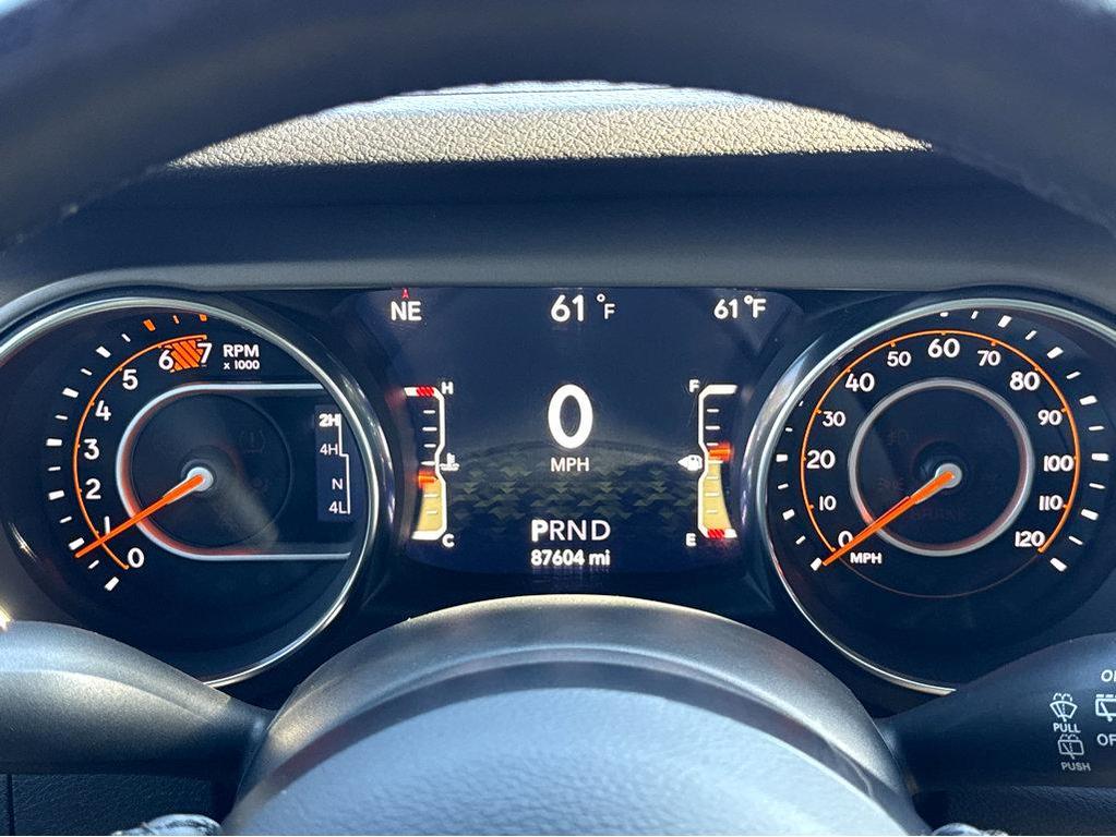 used 2019 Jeep Wrangler car, priced at $20,996