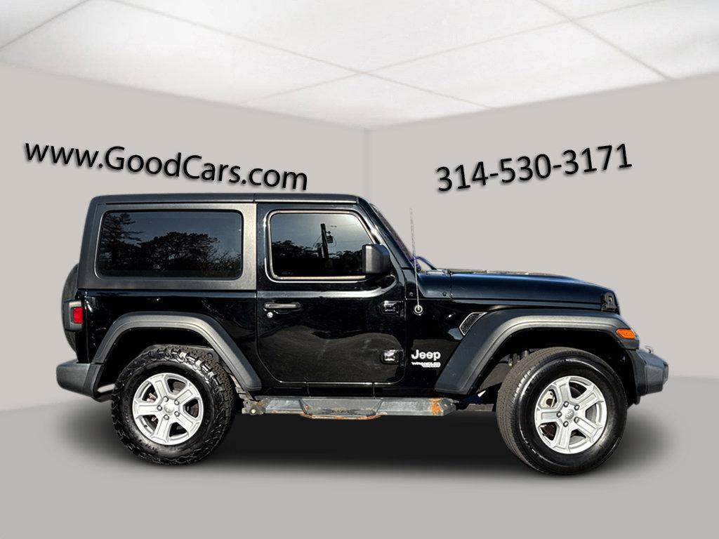 used 2019 Jeep Wrangler car, priced at $20,996