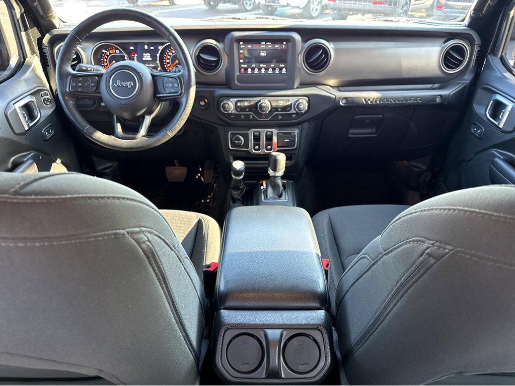 used 2019 Jeep Wrangler car, priced at $20,996
