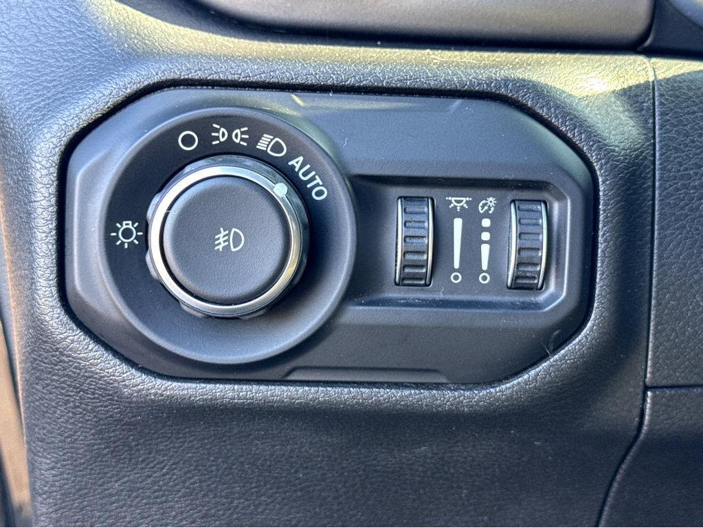 used 2019 Jeep Wrangler car, priced at $20,996