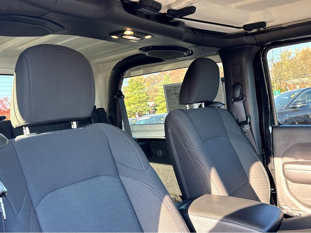 used 2019 Jeep Wrangler car, priced at $20,996
