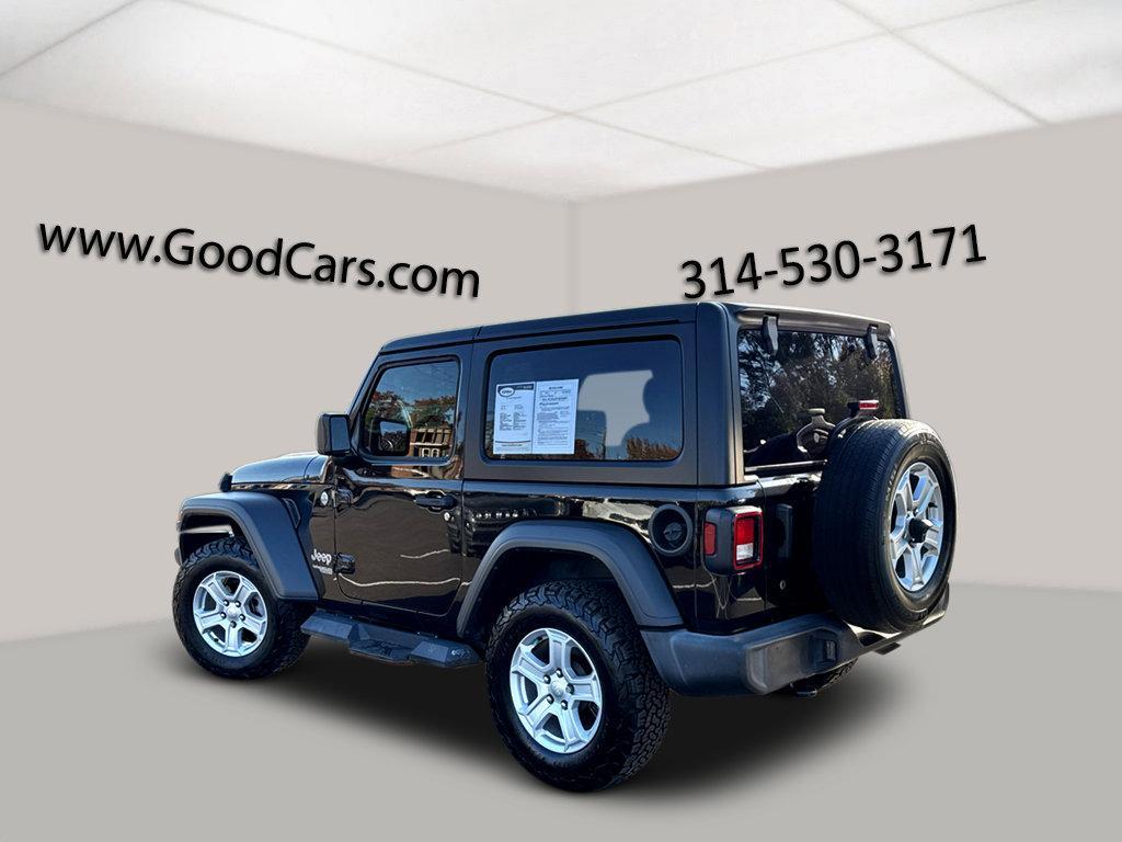 used 2019 Jeep Wrangler car, priced at $20,996