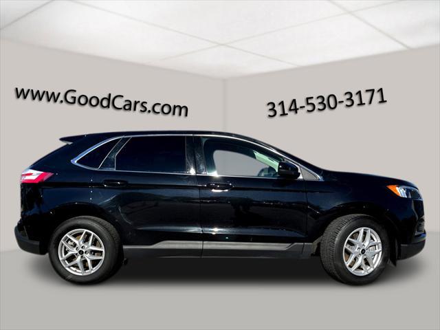 used 2024 Ford Edge car, priced at $26,993