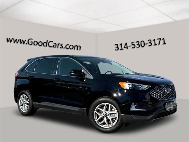 used 2024 Ford Edge car, priced at $26,993