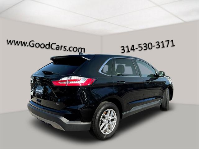 used 2024 Ford Edge car, priced at $26,993