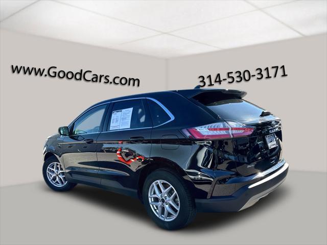 used 2024 Ford Edge car, priced at $26,993