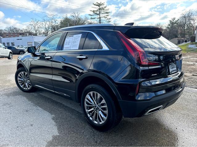 used 2024 Cadillac XT4 car, priced at $39,638