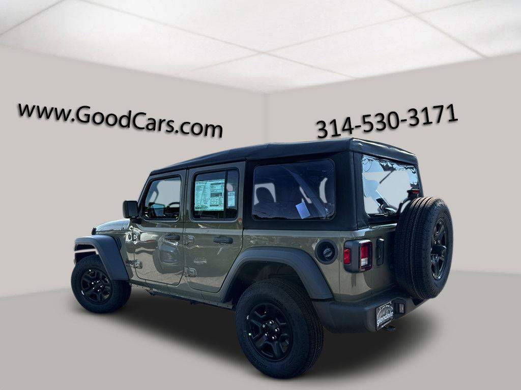 new 2025 Jeep Wrangler car, priced at $41,785