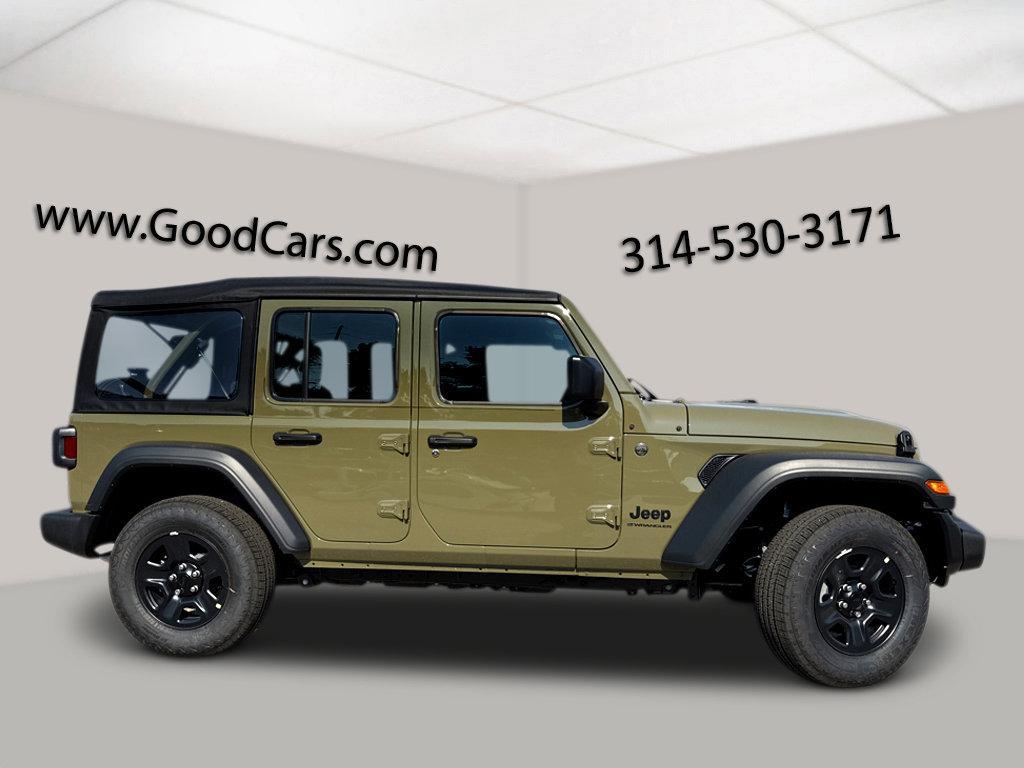 new 2025 Jeep Wrangler car, priced at $41,785