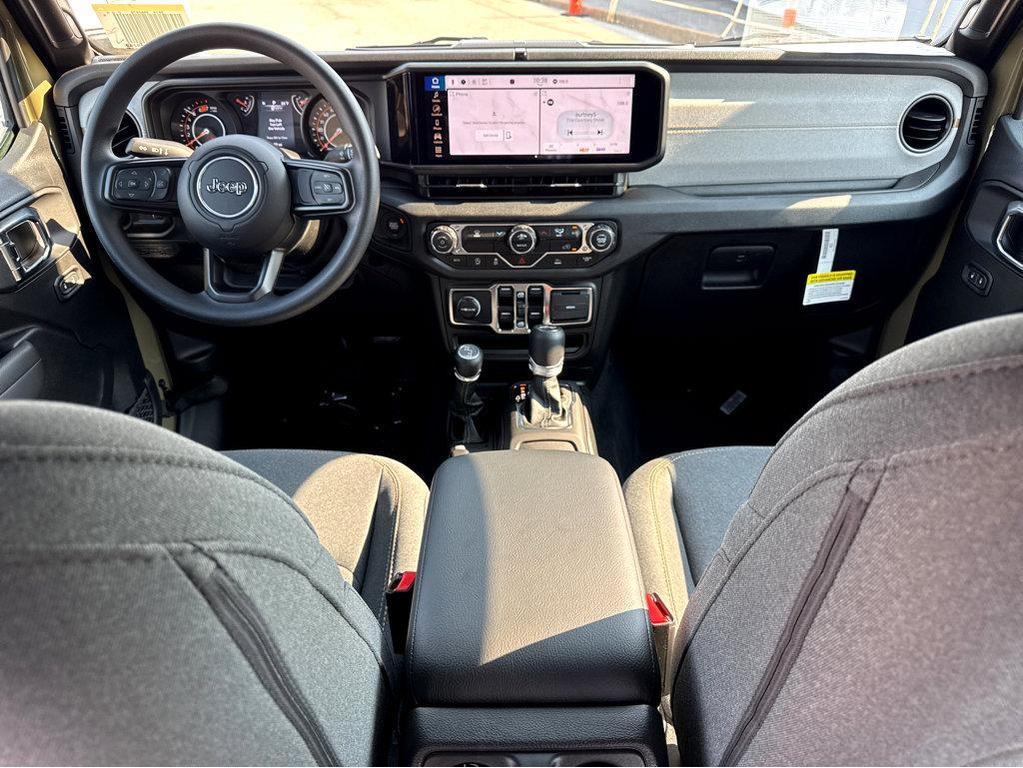 new 2025 Jeep Wrangler car, priced at $41,785