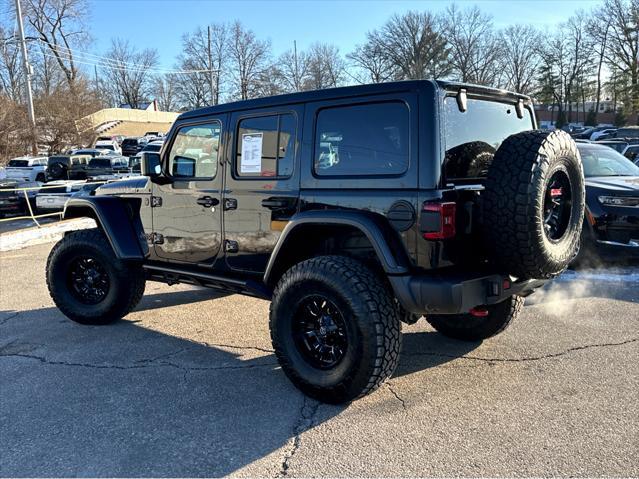 used 2021 Jeep Wrangler Unlimited car, priced at $34,500