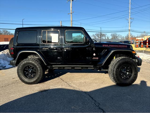 used 2021 Jeep Wrangler Unlimited car, priced at $34,500