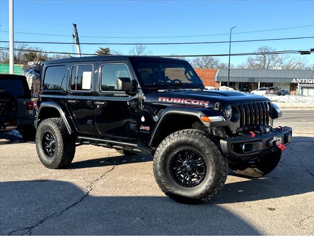 used 2021 Jeep Wrangler Unlimited car, priced at $34,500