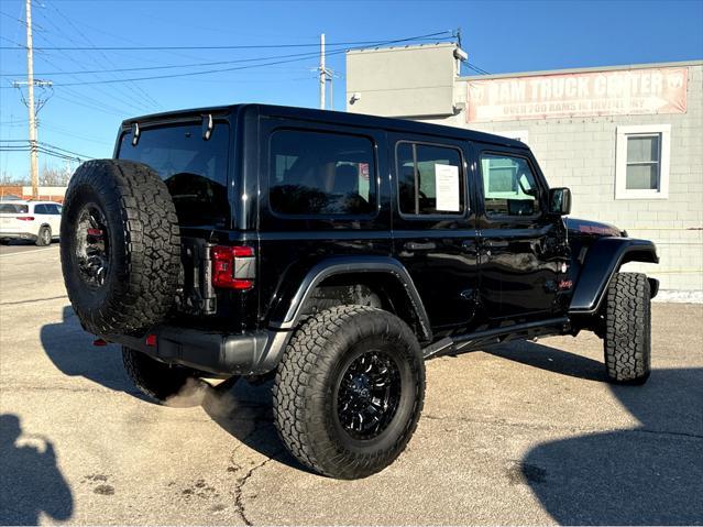 used 2021 Jeep Wrangler Unlimited car, priced at $34,500