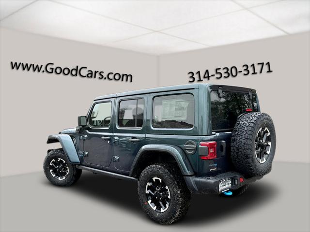 new 2025 Jeep Wrangler 4xe car, priced at $73,135