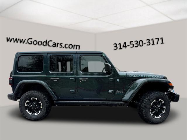 new 2025 Jeep Wrangler 4xe car, priced at $73,135