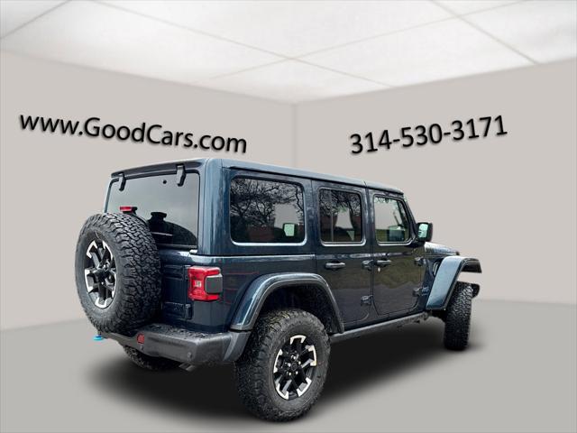 new 2025 Jeep Wrangler 4xe car, priced at $73,135