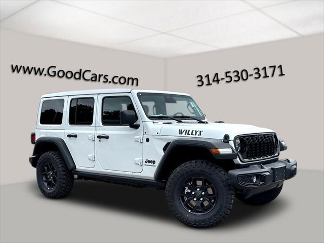 new 2025 Jeep Wrangler car, priced at $52,685