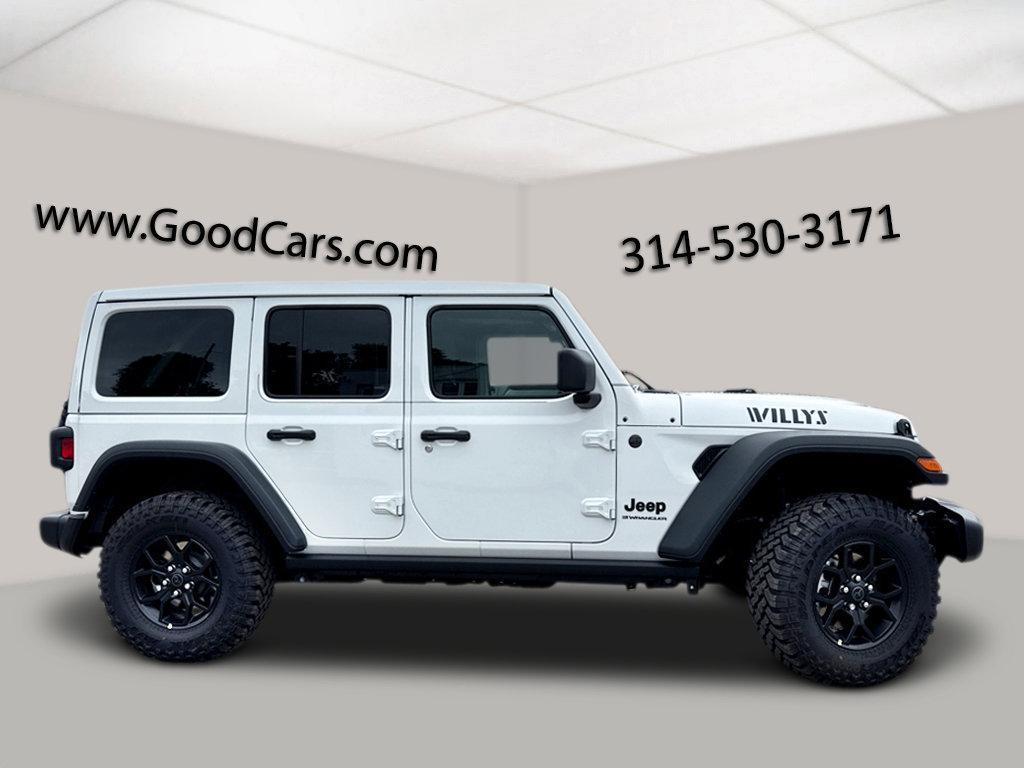 new 2025 Jeep Wrangler car, priced at $52,685
