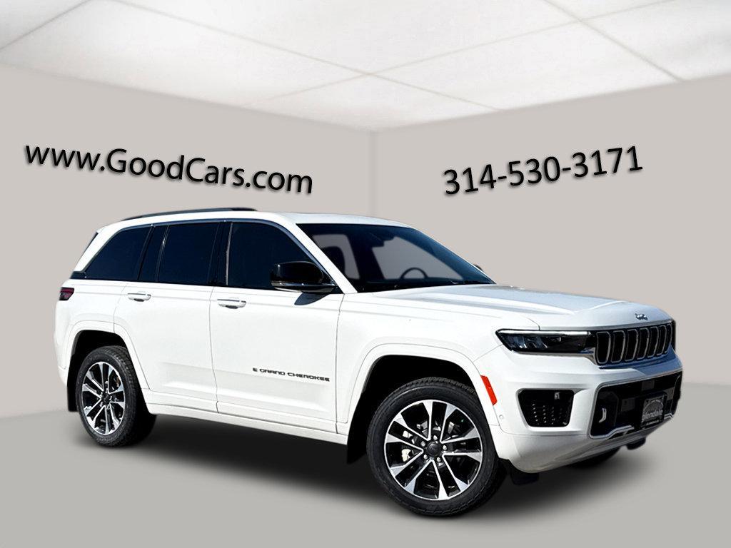 used 2023 Jeep Grand Cherokee car, priced at $36,800