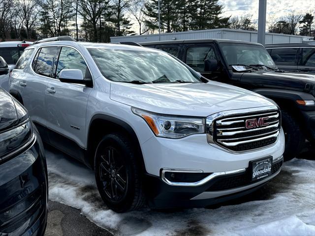 used 2019 GMC Acadia car, priced at $23,234