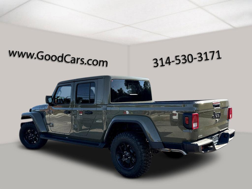new 2025 Jeep Gladiator car, priced at $48,685