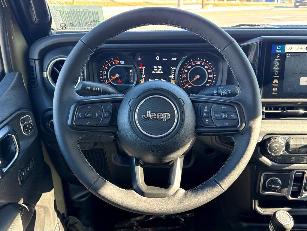 new 2025 Jeep Gladiator car, priced at $48,685