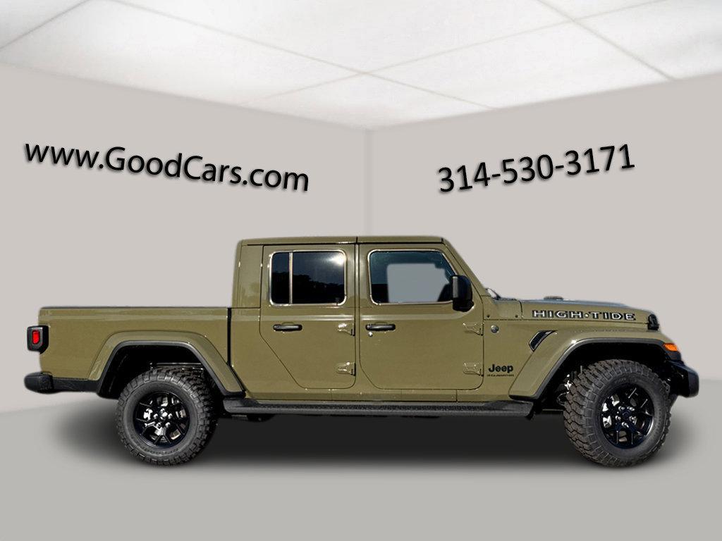 new 2025 Jeep Gladiator car, priced at $48,685