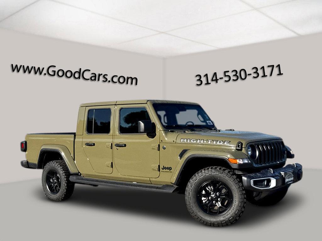 new 2025 Jeep Gladiator car, priced at $48,685