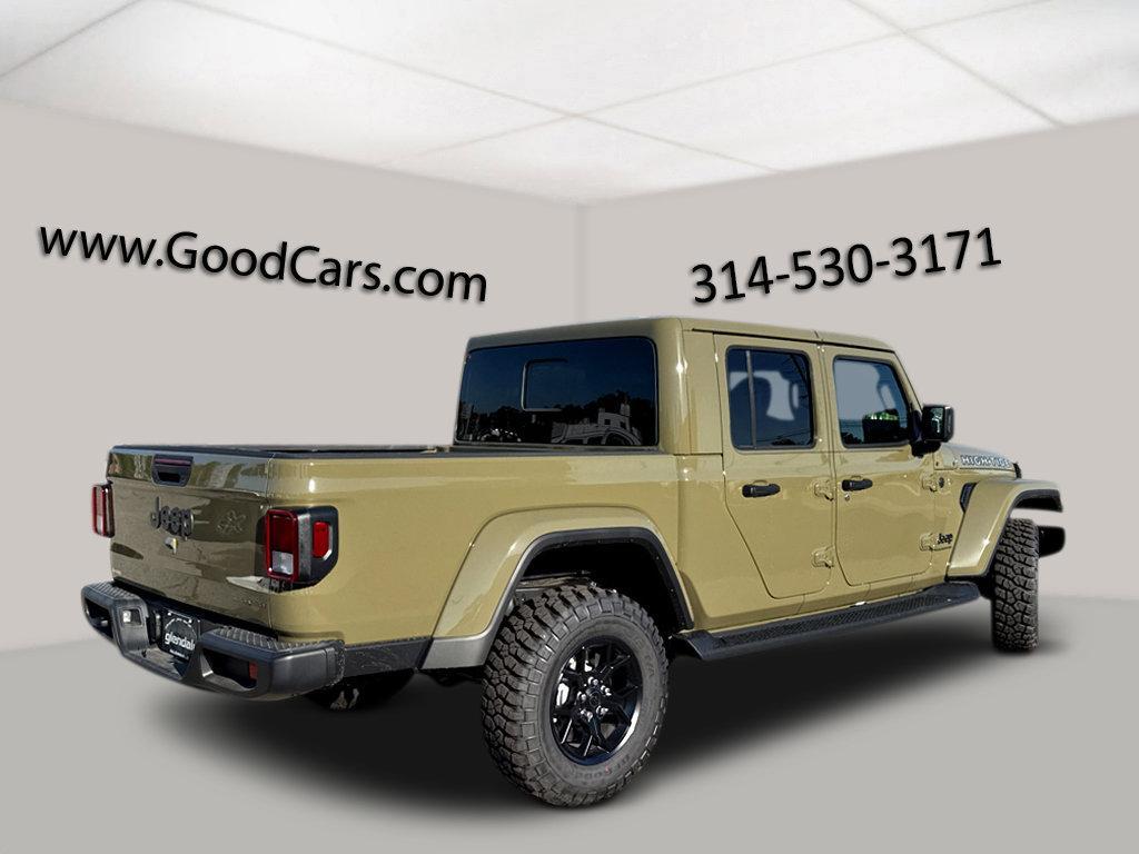 new 2025 Jeep Gladiator car, priced at $48,685