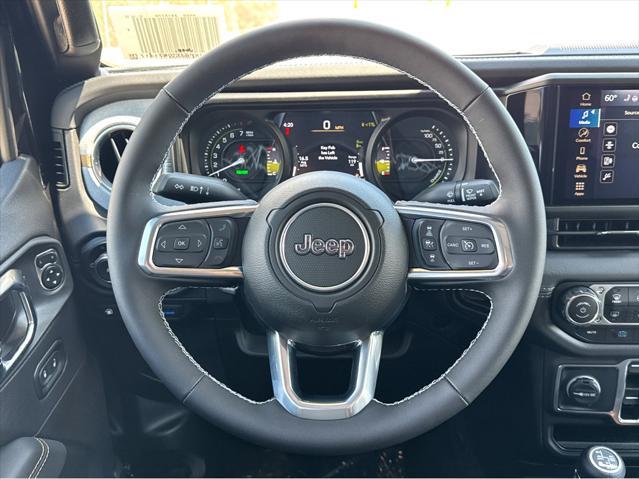 new 2025 Jeep Wrangler 4xe car, priced at $60,285