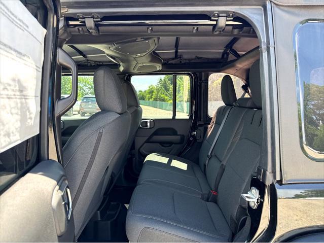 new 2025 Jeep Wrangler 4xe car, priced at $60,285