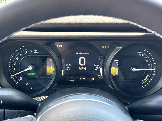 new 2025 Jeep Wrangler 4xe car, priced at $60,285