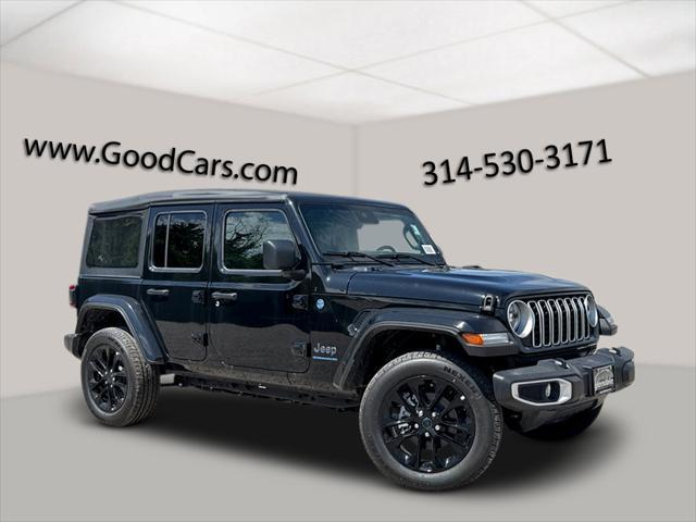 new 2025 Jeep Wrangler 4xe car, priced at $60,285