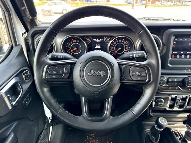 used 2022 Jeep Wrangler Unlimited car, priced at $29,200