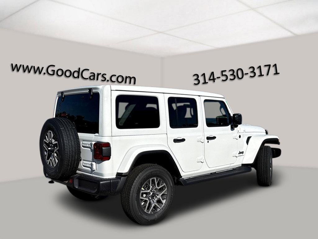 new 2025 Jeep Wrangler car, priced at $58,355