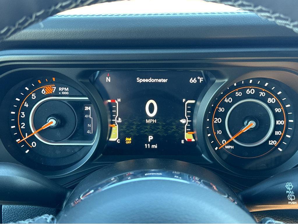 new 2025 Jeep Wrangler car, priced at $58,355