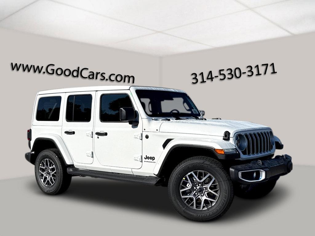 new 2025 Jeep Wrangler car, priced at $58,355