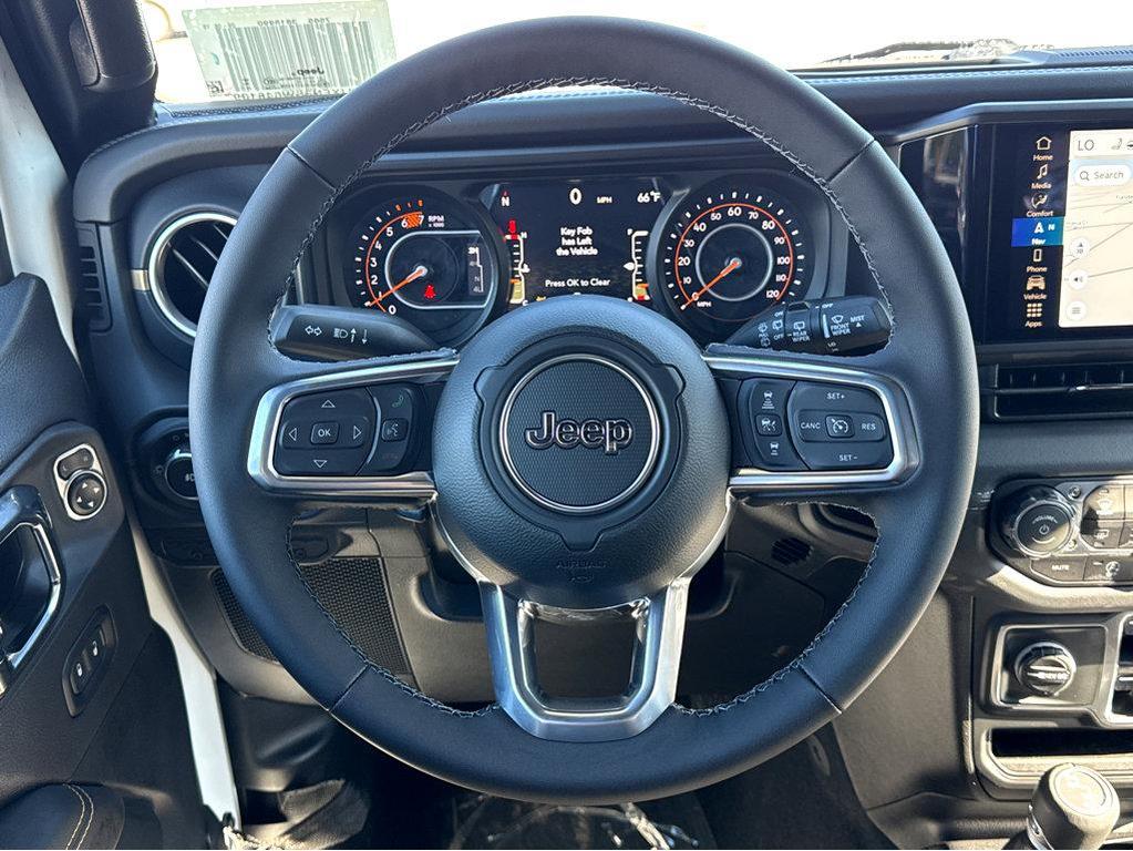 new 2025 Jeep Wrangler car, priced at $58,355