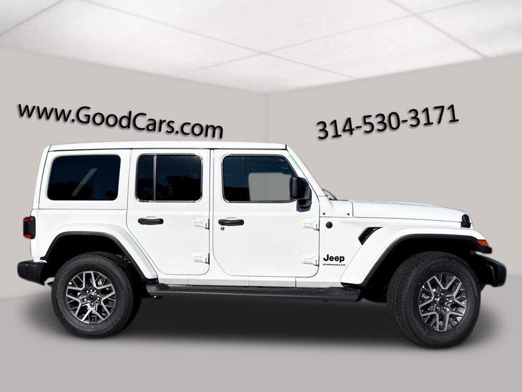 new 2025 Jeep Wrangler car, priced at $58,355